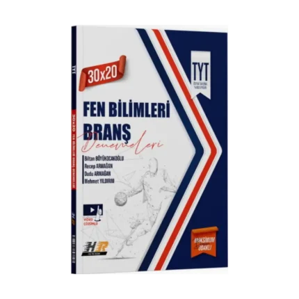 Hız ve Renk Yayınları TYT Fen Bilimleri 30 x 20 Denemeleri