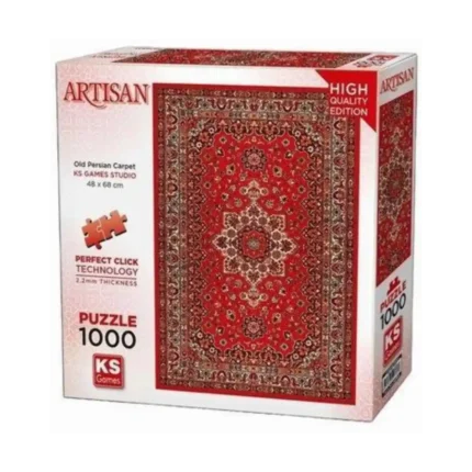 Old Persian Carpet Puzzle 1000 Parça