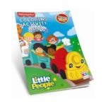 Little People Coloring Activity Book Jobs