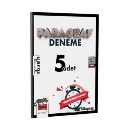 Tyt Ayt Paragraf 5 Deneme