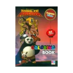Kung Fu Panda Boyama