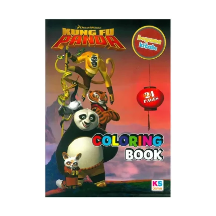 Kung Fu Panda Boyama
