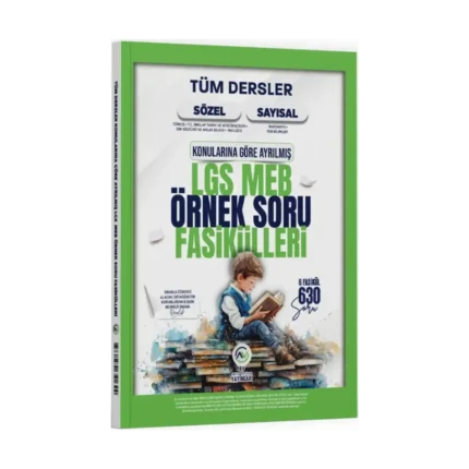 Av Yayınları 8. Sınıf LGS MEB Tüm Dersler Örnek Soru Fasikülleri