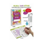 Oluklu Sayı Kitabı (Uçan Sihirli Kalem ve Kalem Tutucu Hediyeli)
