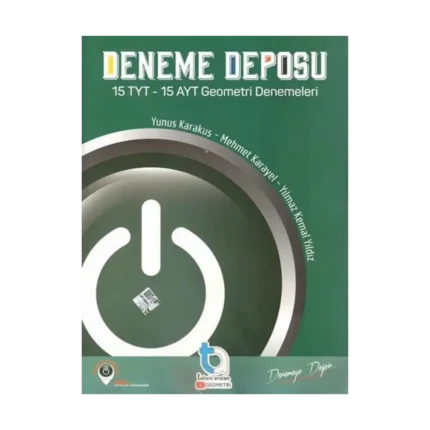 Deneme Deposu TYT AYT Geometri Denemeleri