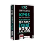 Kpss Lise Ön Lisans Gk Gy Tek Kitap Konu Anlatımı