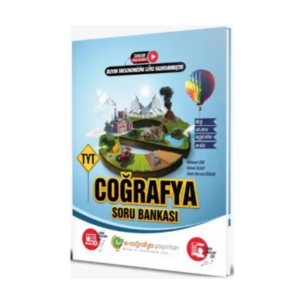 E-coğrafya Yayınları TYT Coğrafya Soru Bankası