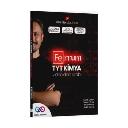 Orbital Yayınları TYT Kimya Ferrum Video Ders Kitabı