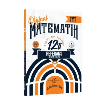 Orijinal Yayınları TYT Matematik 12 li Referans Deneme Sınavı