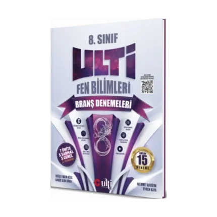 Ulti Yayınları 8. Sınıf Fen Bilimleri  Denemeleri