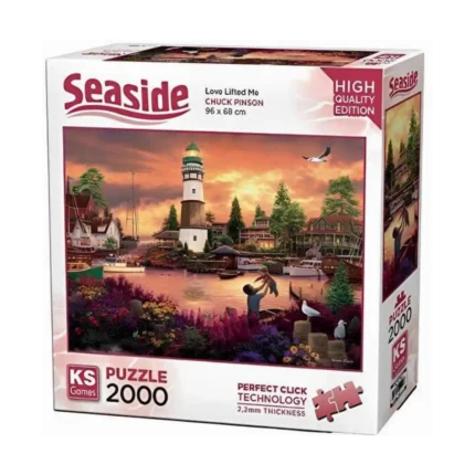 Love Lifted Me Puzzle 2000 Parça