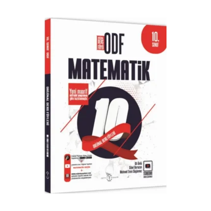 Orijinal Yayınları 10. Sınıf Matematik ODF Orijinal Ders Föyleri