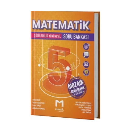 Mozaik Yayınları 5. Sınıf Matematik Soru Bankası