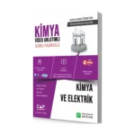 Çap Yayınları Kimya ve Elektrik Konu Anlatımlı Soru Bankası