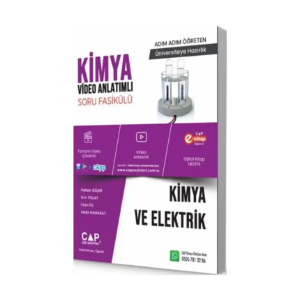 Çap Yayınları Kimya ve Elektrik Konu Anlatımlı Soru Bankası