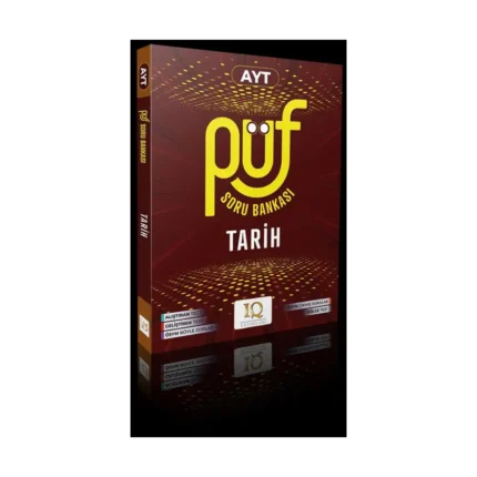 Yks Ayt Tarih Soru Bankası Püf (iadesiz)