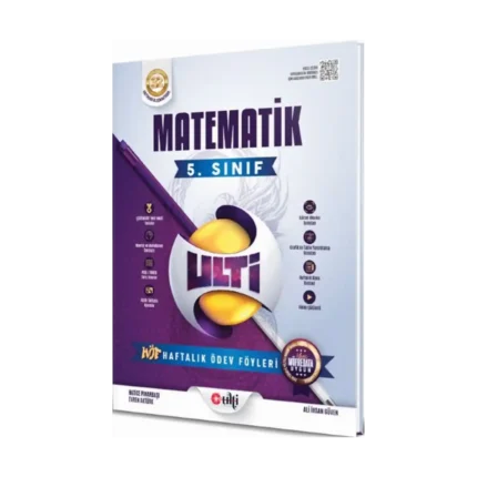 Ulti Yayınları 5. Sınıf Matematik Haftalık Ödev Föyleri