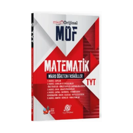 Orijinal Mikro TYT Matematik MÖF Mikro Öğreten Fasiküller Set