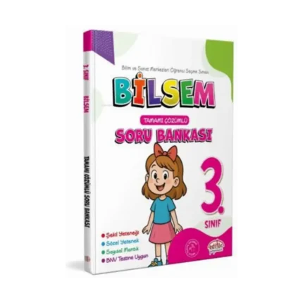3. Sınıf Bilsem Soru Bankası Yeni