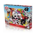 101 Dalmaçyalı Puzzle 100 Parça