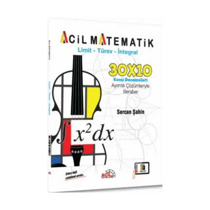 Acil Yayınları AYT Limit Türev İntegral 30 x 10 Konu Denemeleri
