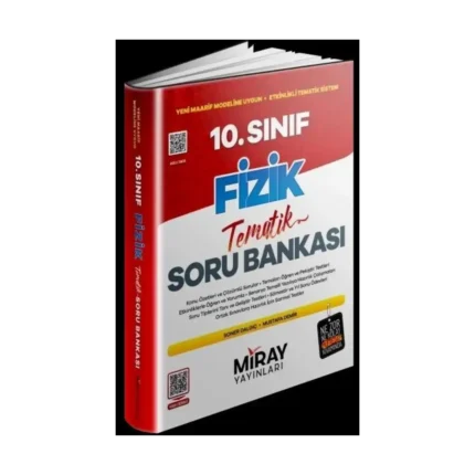 10. Sınıf Fizik Soru Bankası Tematik 2026