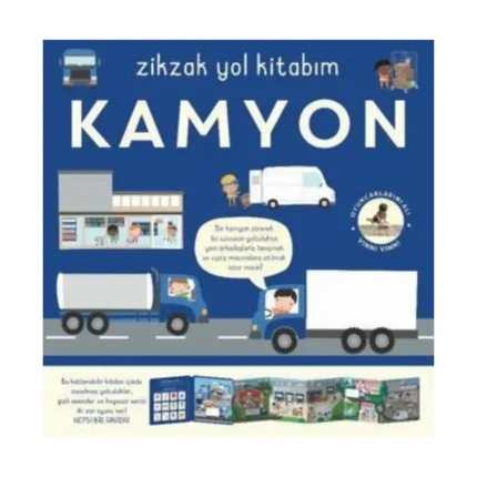 Zikzak Yol Kitabım - Kamyon