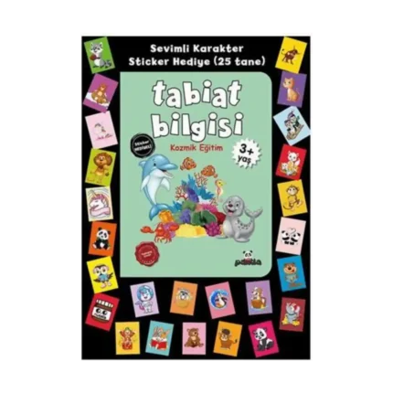 Tabiat Bilgisi Stickerlı 3+ Yaş
