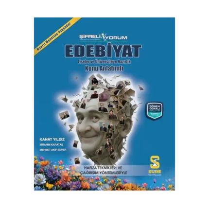 Süre Yayınları Liseler ve Üniversiteye Hazırlık Şifreliyorum Edebiyat Konu Anlatımlı
