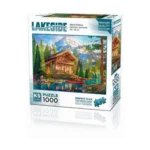 Alpine Fishing Puzzle 1000 Parça