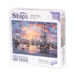Charleston Harbor Puzzle 1500 Parça