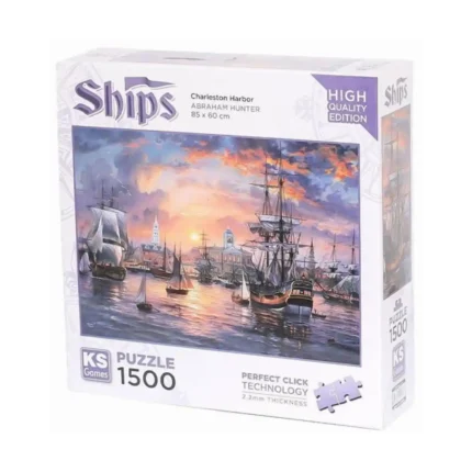 Charleston Harbor Puzzle 1500 Parça