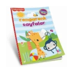 Fisher Price Coloring Book Hayvanlarla Boyama 2
