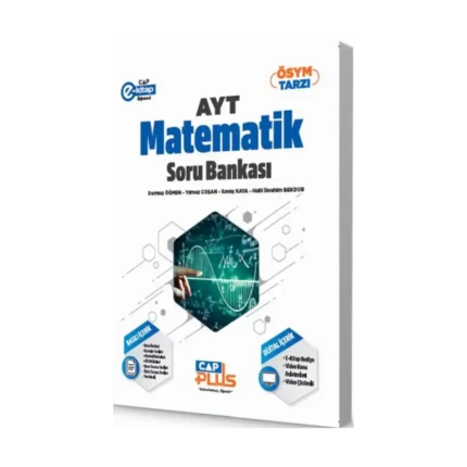 Çap Yayınları AYT Matematik Plus Soru Bankası