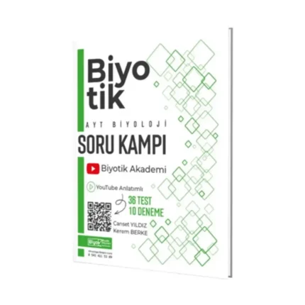 Biyotik Yayınları AYT Biyoloji Soru Kampı