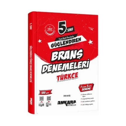 5. Sınıf Türkçe Branş Deneme (iadesiz)