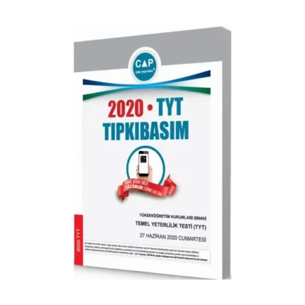 Çap Yayınları TYT 2020 Tıpkı Basım