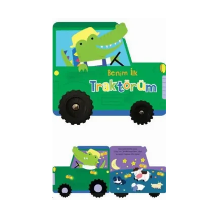 Benim İlk Traktörüm – İlk Araçlarım Ciltli
