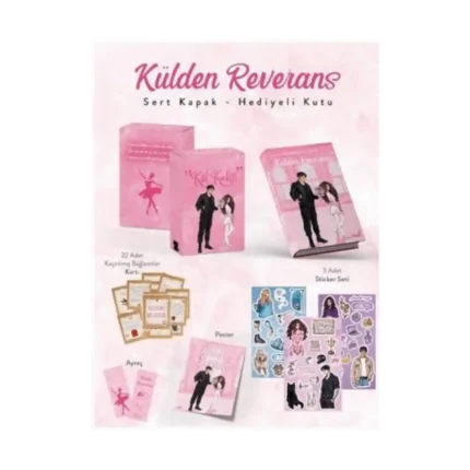 Külden Reverans - Kutulu Ciltli