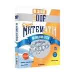 Orijinal Yayınları 9. Sınıf Matematik ODF KDT Seti