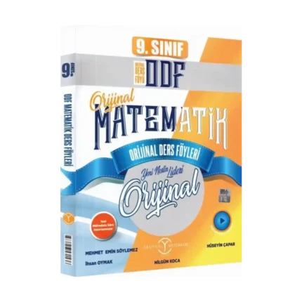 Orijinal Yayınları 9. Sınıf Matematik ODF KDT Seti