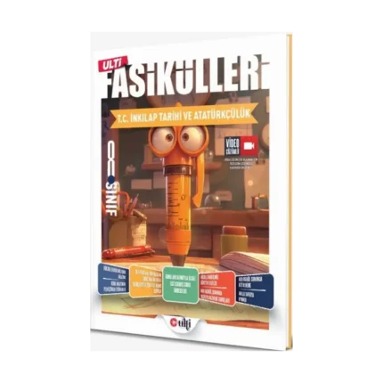 Ulti Yayınları 8. Sınıf İnkılap Tarihi ve Atatürkçülük Ulti Fasikülü