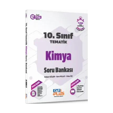 Çap Yayınları 10. Sınıf Kimya Tematik Soru Bankası