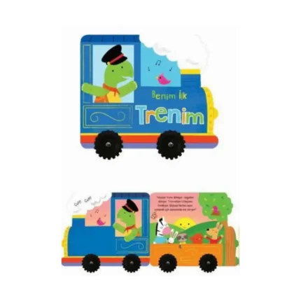 Benim İlk Trenim – İlk Araçlarım Ciltli