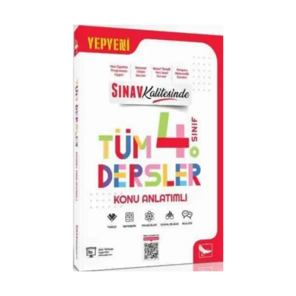 4. Sınıf Tüm Dersler Konu Anlatımlı