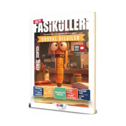 Ulti Yayınları 6. Sınıf Sosyal Bilgiler Ulti Fasikülleri