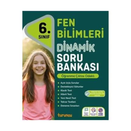 6. Sınıf Fen Bilimler Soru Bankası Dinamik 2026