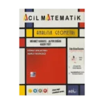 Acil Yayınları TYT AYT Analitik Geometri Konu Anlatım Soru Fasikülü