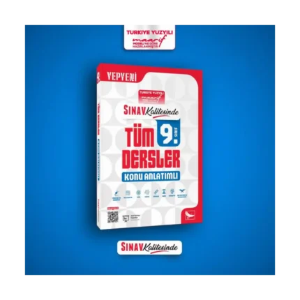 9. Sınıf Tüm Dersler Konu Anlatımlı