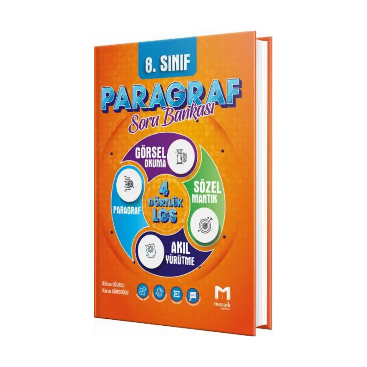147de-mozaik-yayinlari-8-sinif-lgs-paragraf-mozaik-soru-bankasi-1-1.webp Mozaik Yayınları 8. Sınıf LGS Paragraf Mozaik Soru Bankası - Görsel 1